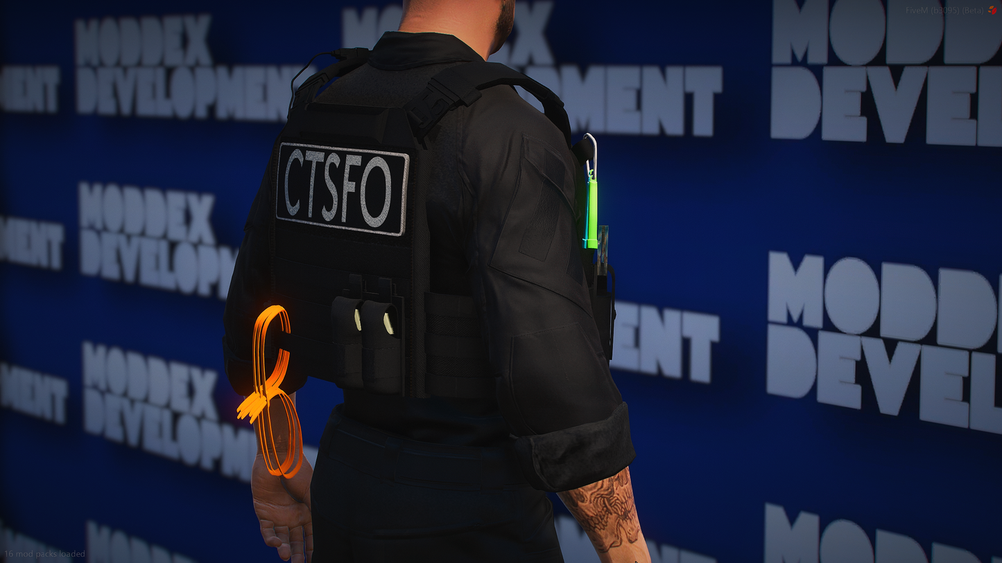 Generic CTSFO Vest