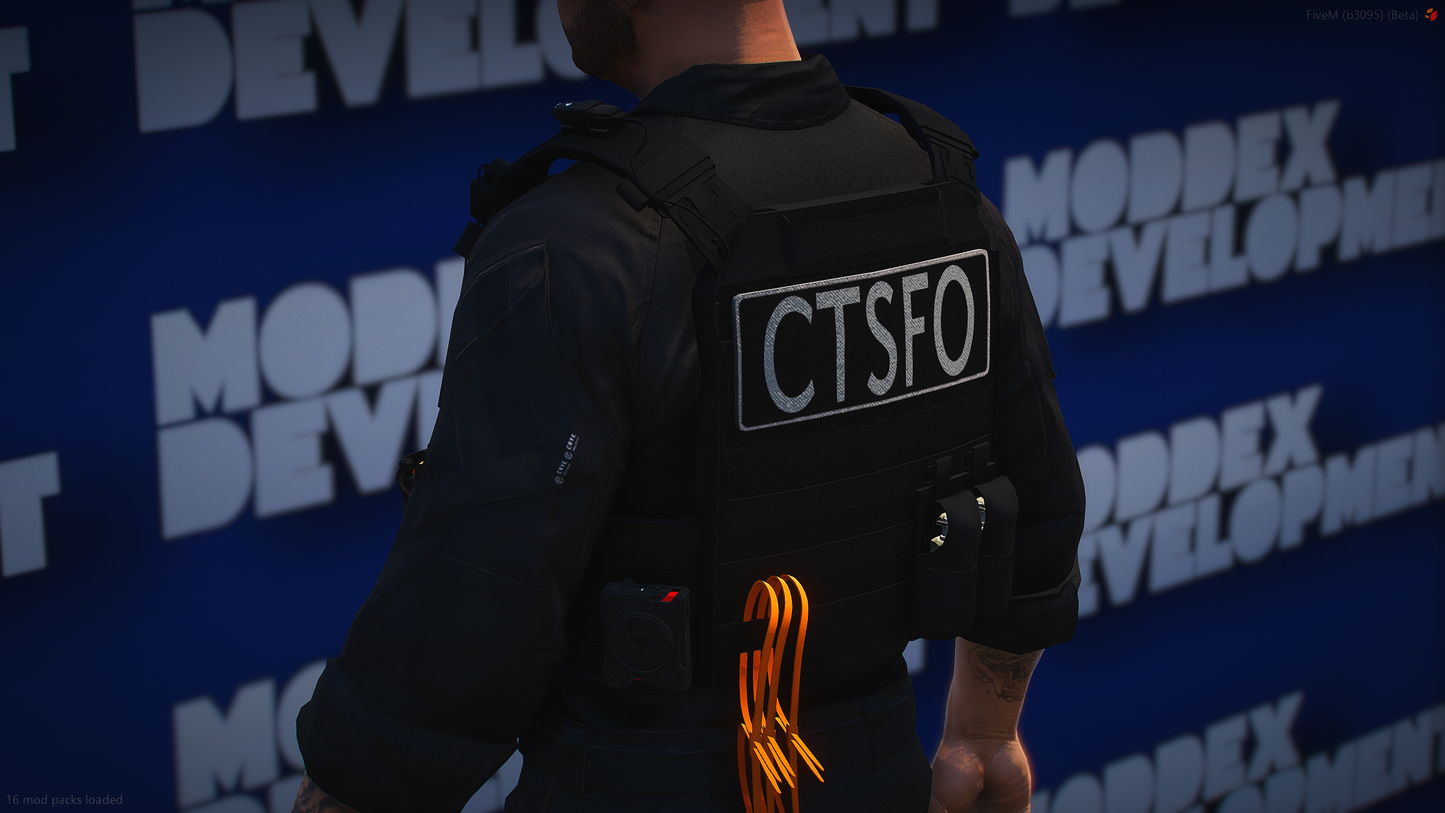 Generic CTSFO Vest