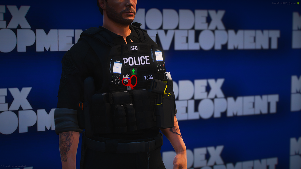 Moddex Development Generic Firearms Vest – Moddex Development