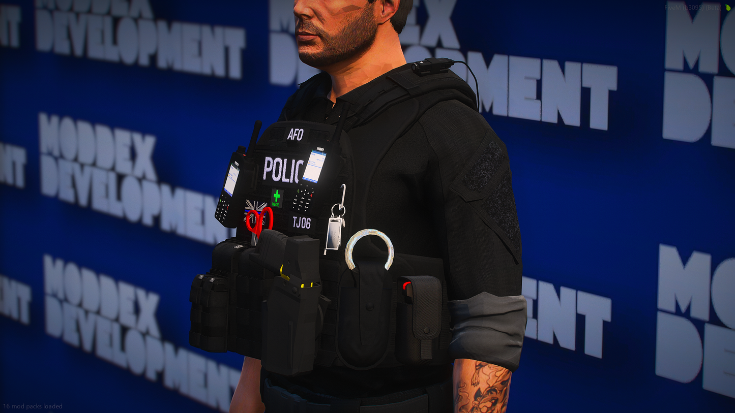 Generic Firearms Vest