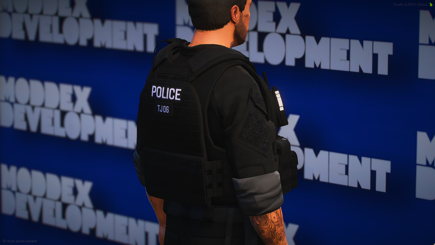 Generic Firearms Vest