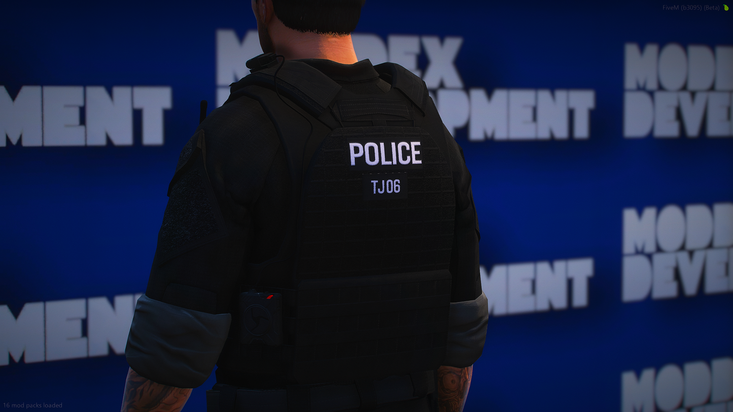Generic Firearms Vest