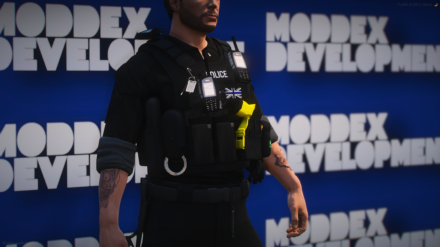 Yorkshire Style Firearms Vest