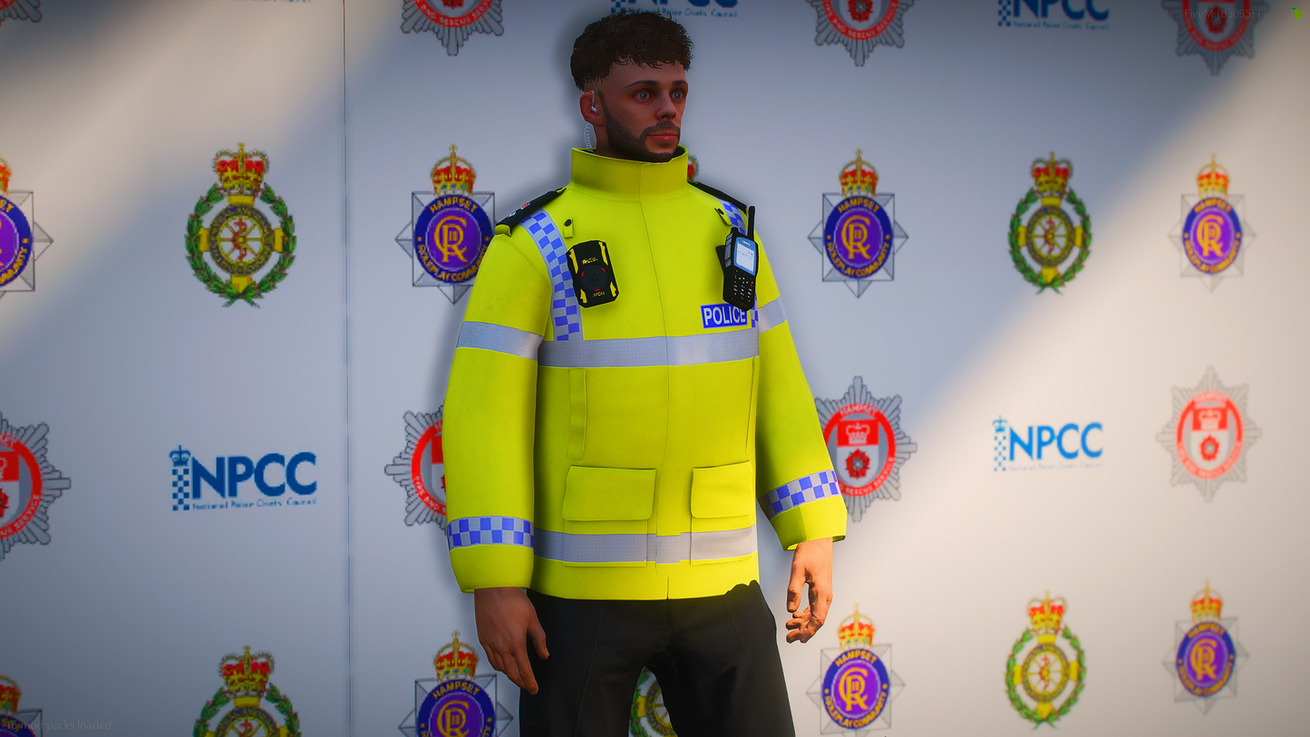 Generic Closed Hivis Jacket