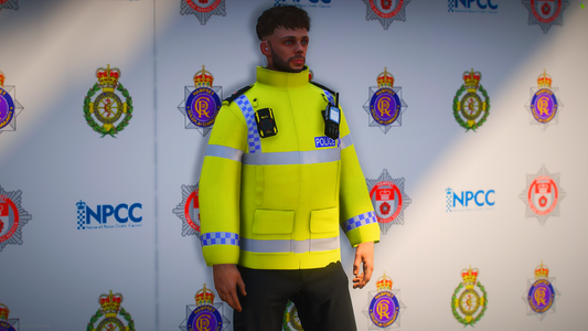 Generic Closed Hivis Jacket