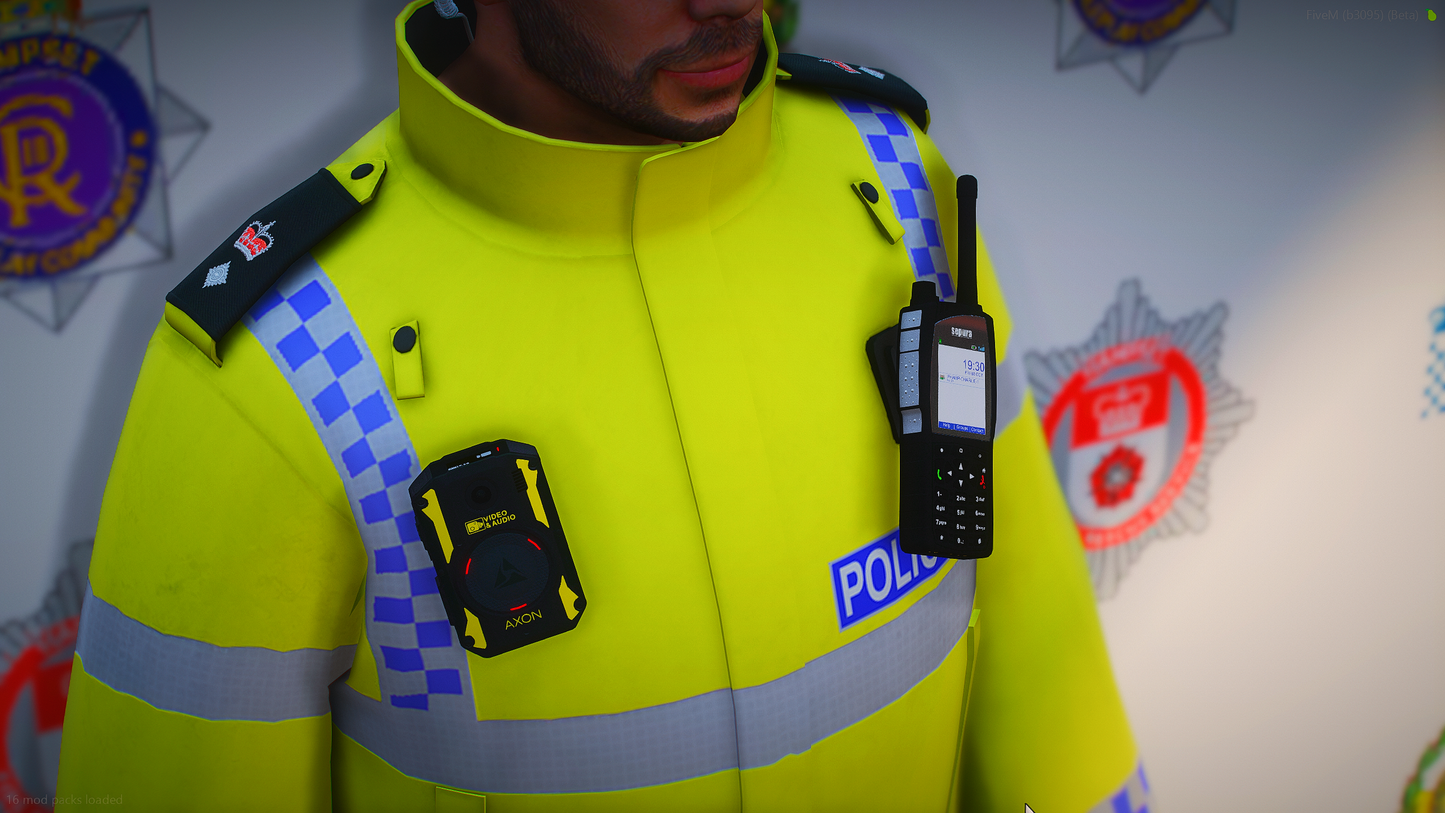 Generic Closed Hivis Jacket