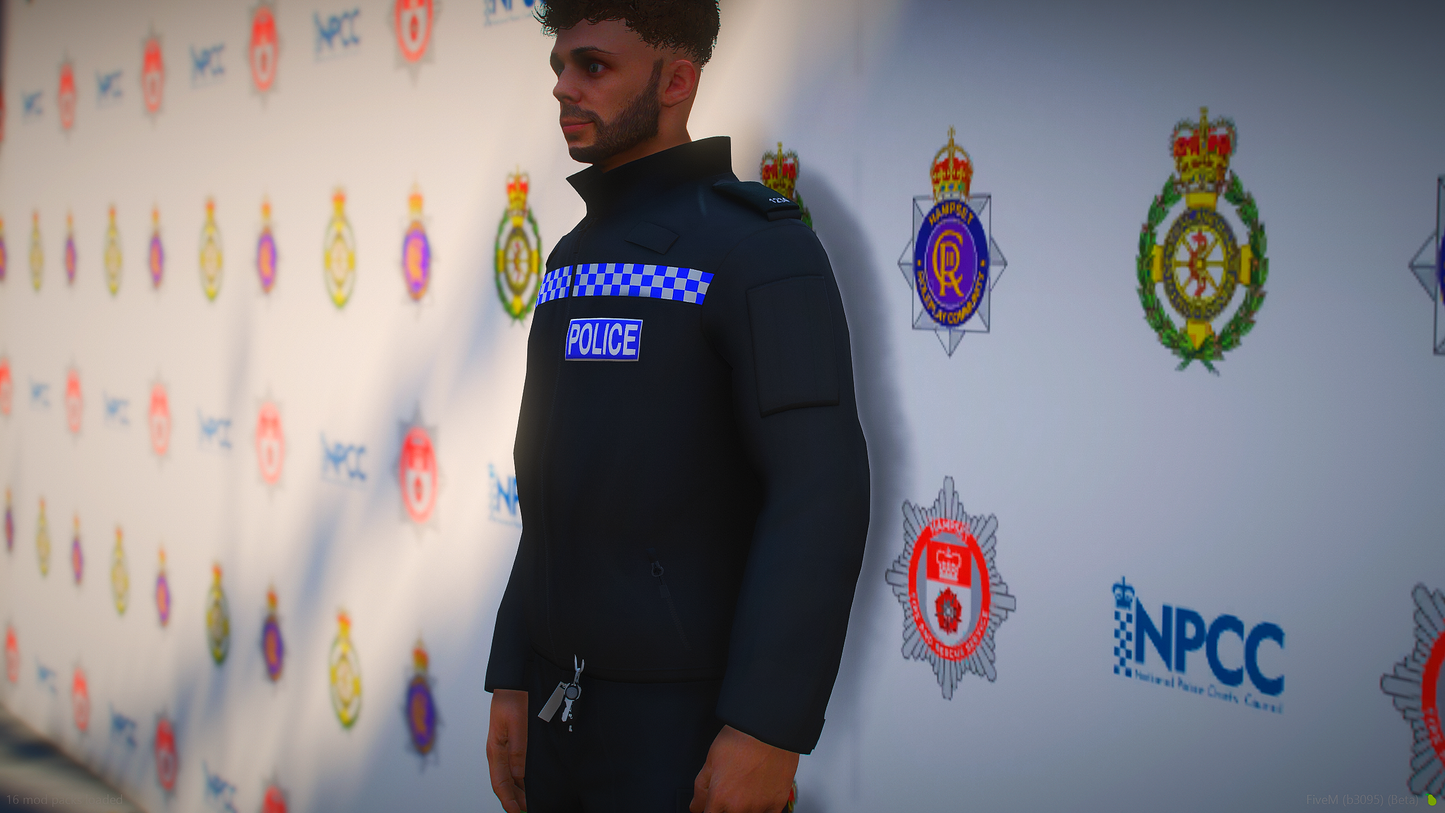 Generic Police Fleece