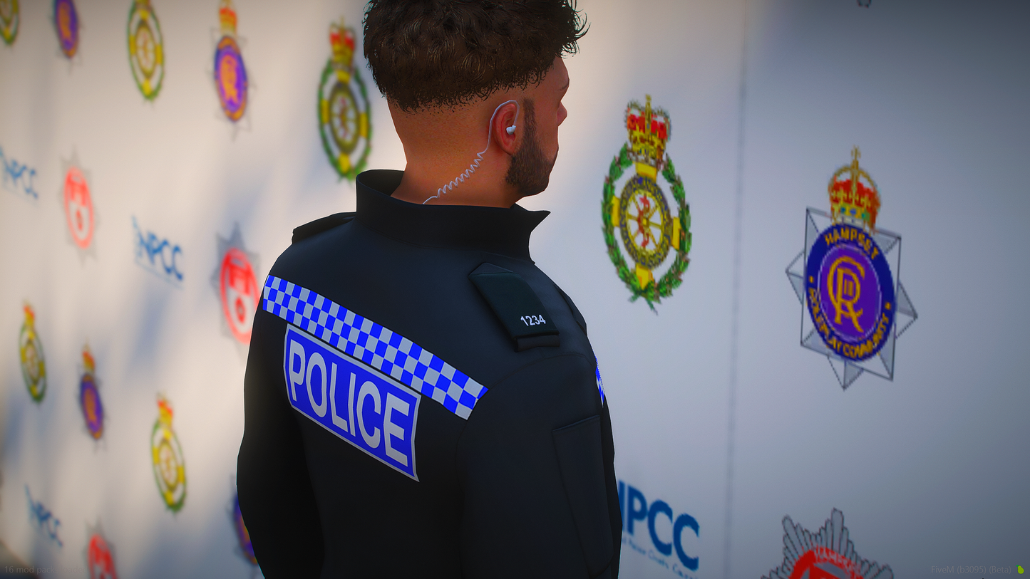 Generic Police Fleece