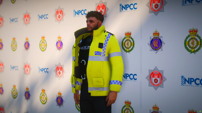 Generic Open Hivis Jacket