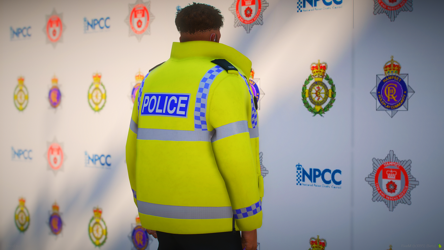 Generic Open Hivis Jacket