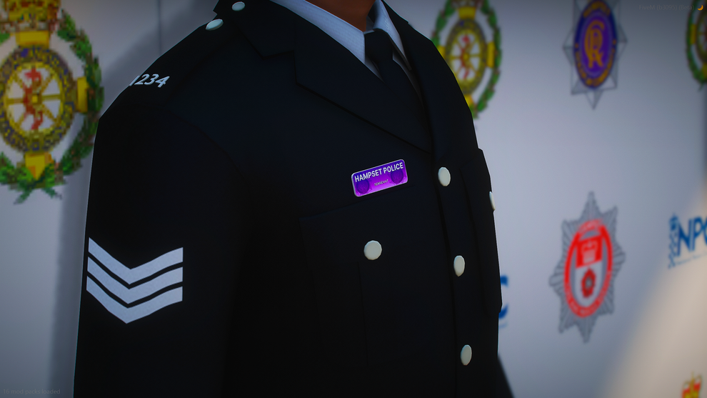 Generic Police Formals Pack – Moddex Development