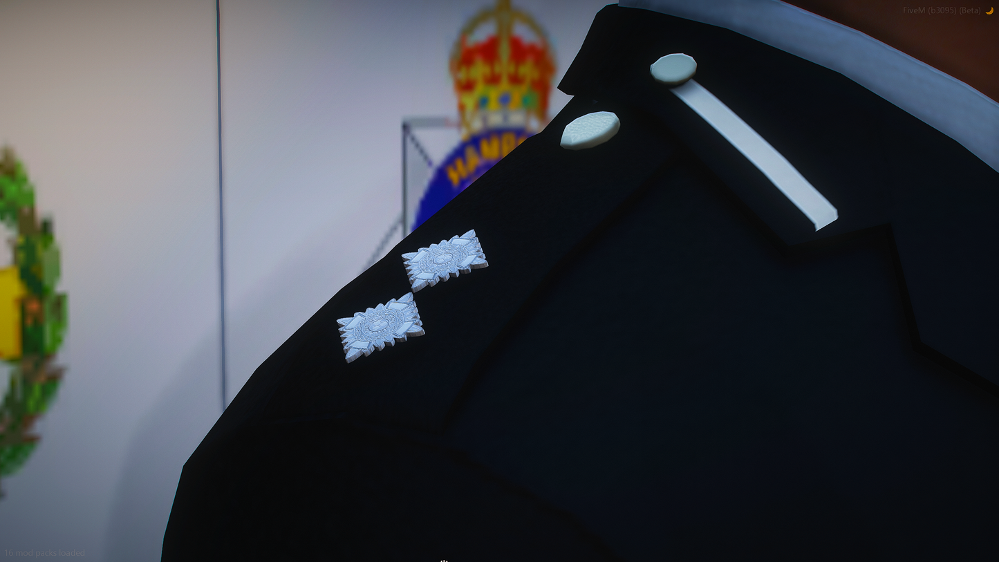 Generic Police Formals Pack