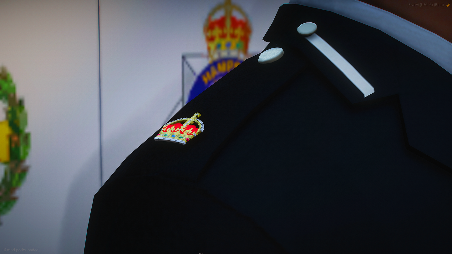 Generic Police Formals Pack