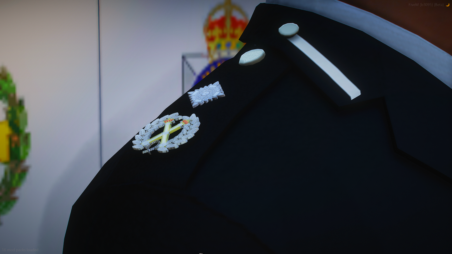 Generic Police Formals Pack