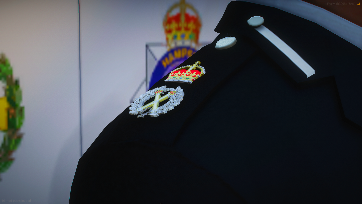 Generic Police Formals Pack