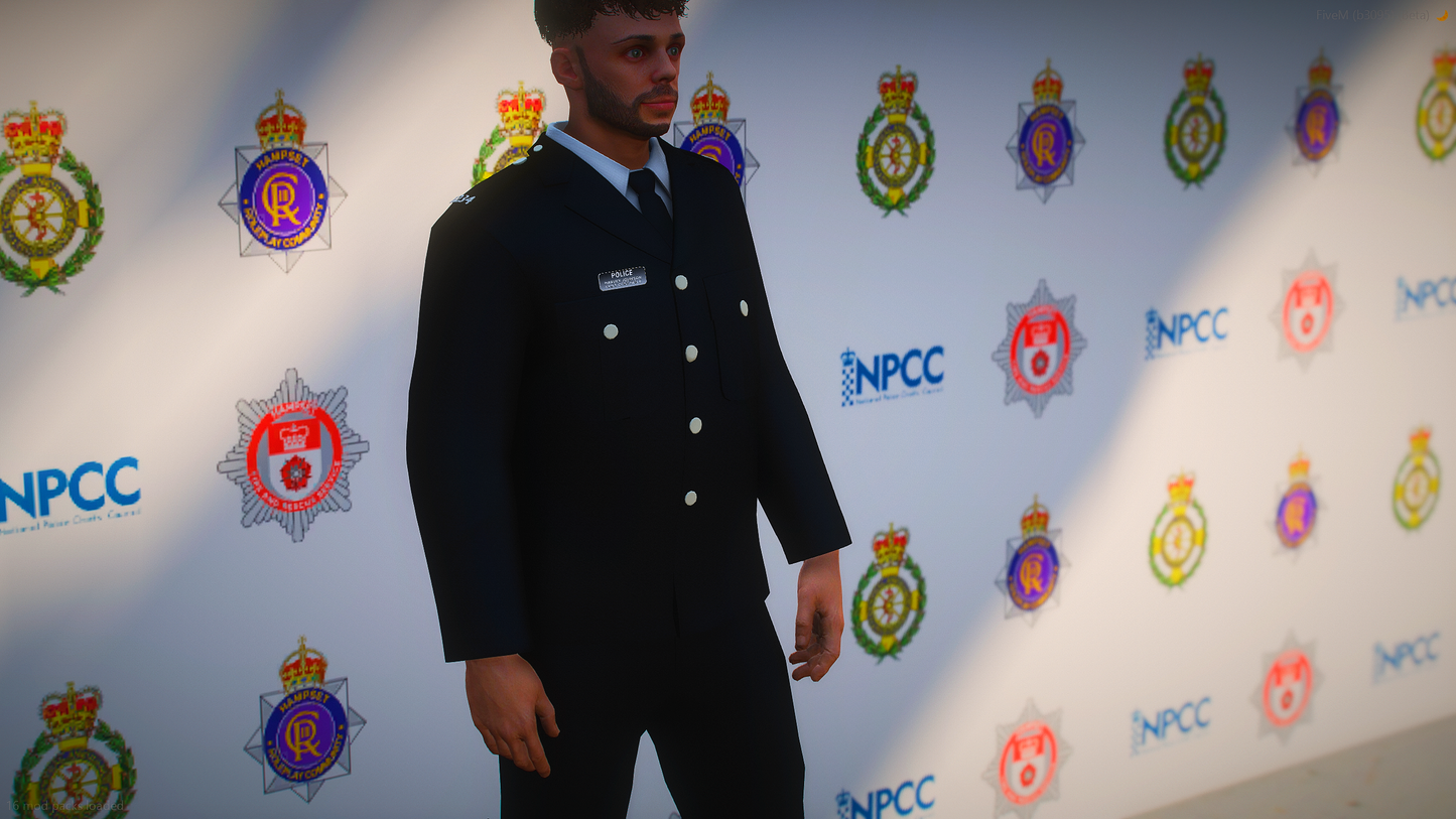 Generic Police Formals Pack
