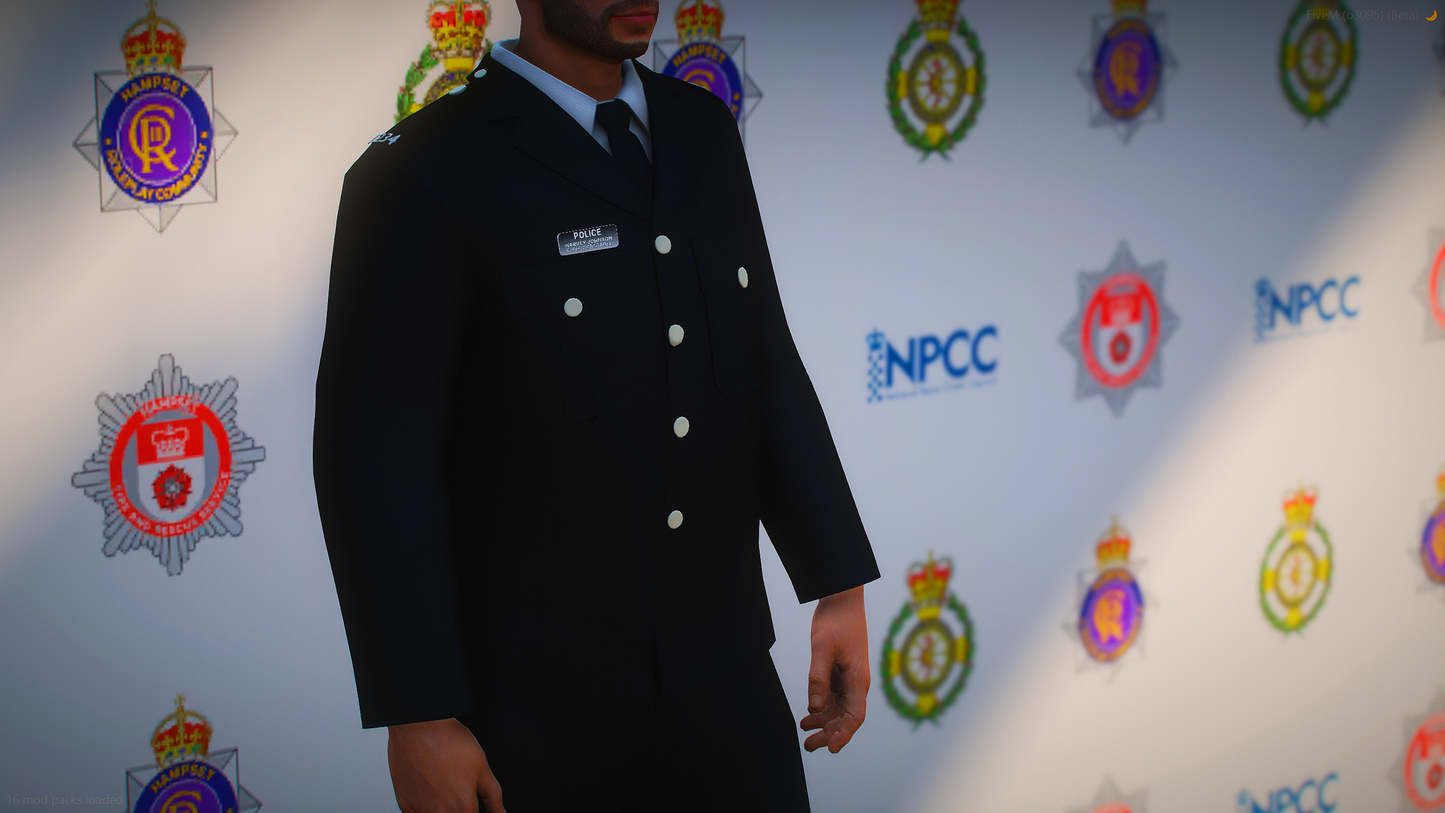Generic Police Formals Pack