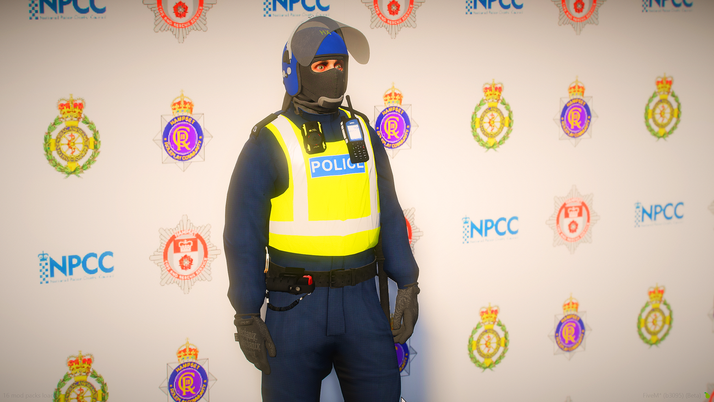 Generic Public Order EUP Pack V2