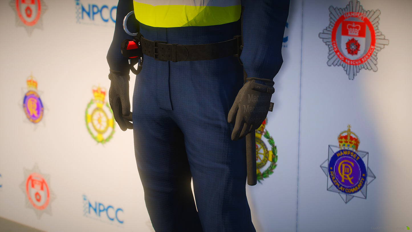 Generic Public Order EUP Pack V2