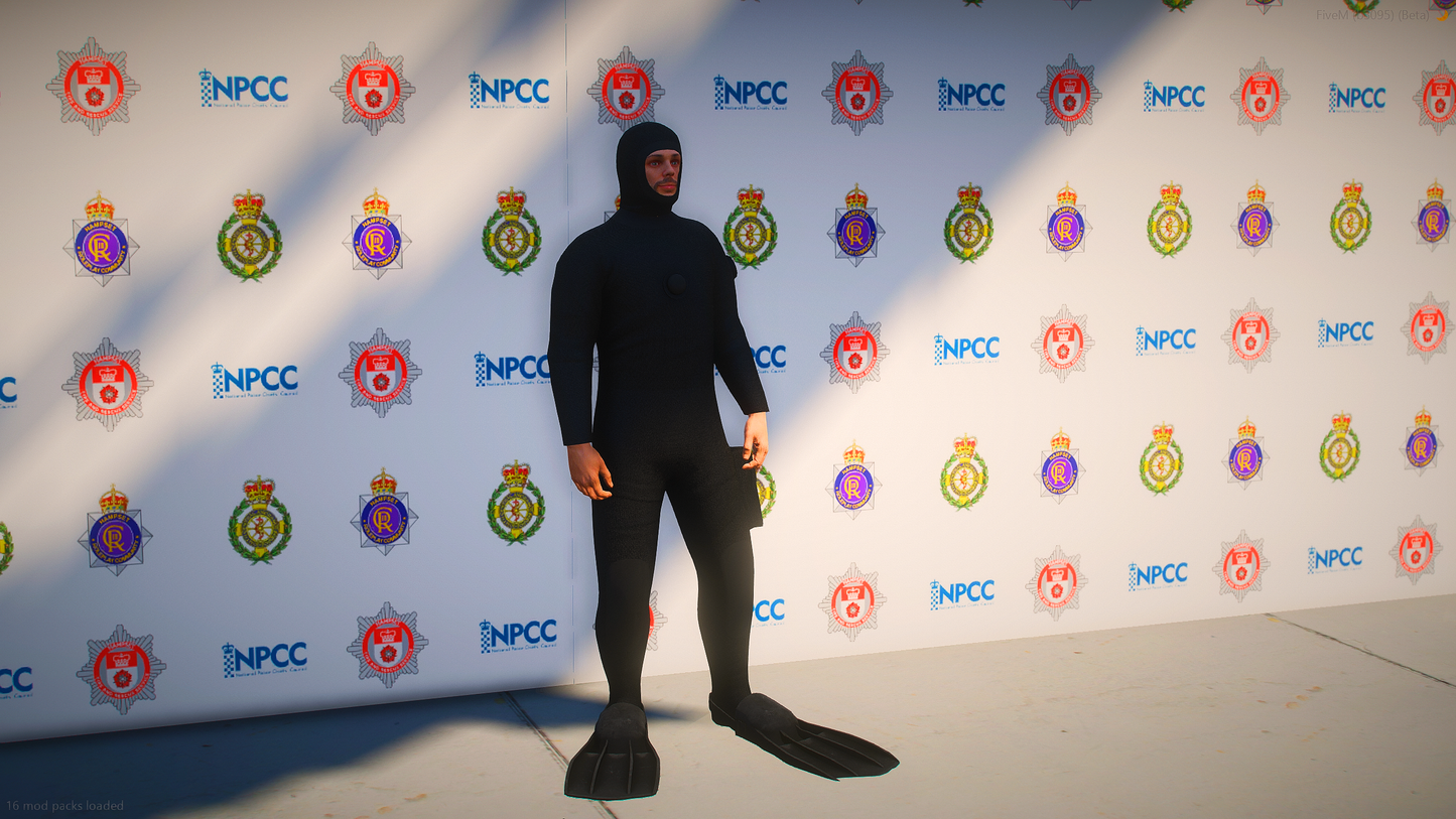 Generic Diving Kit Pack