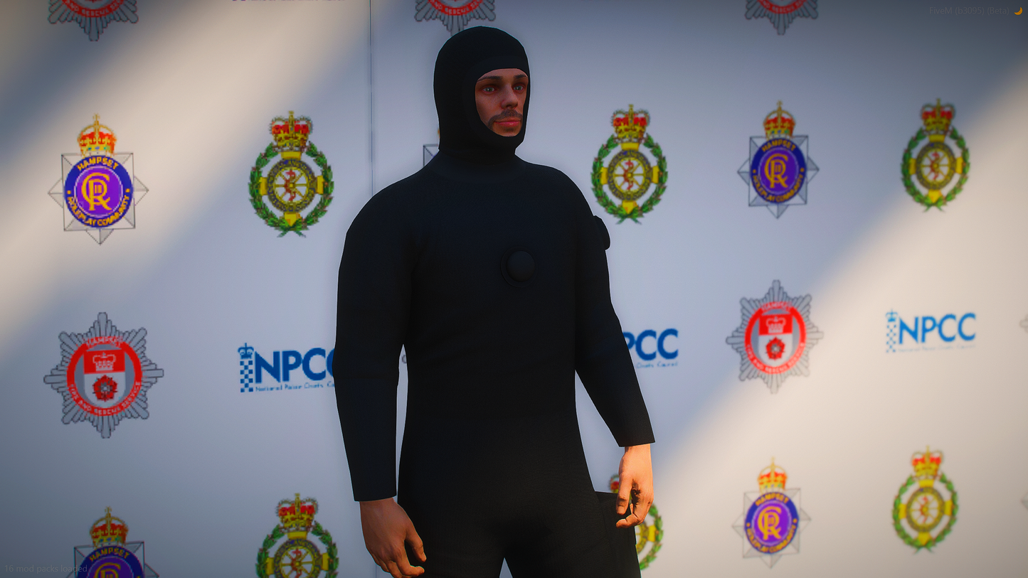 Generic Diving Kit Pack