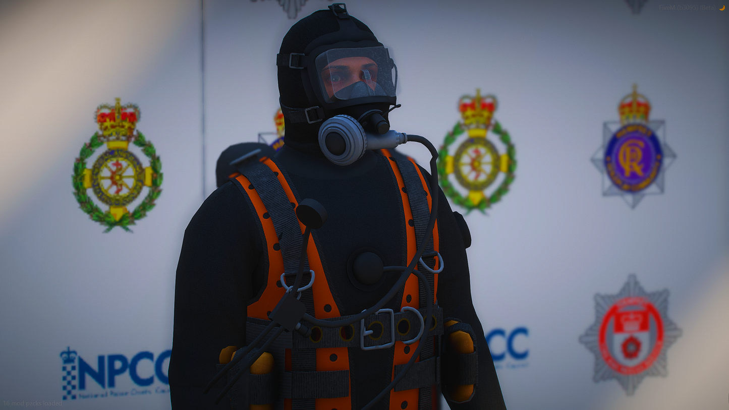 Generic Diving Kit Pack