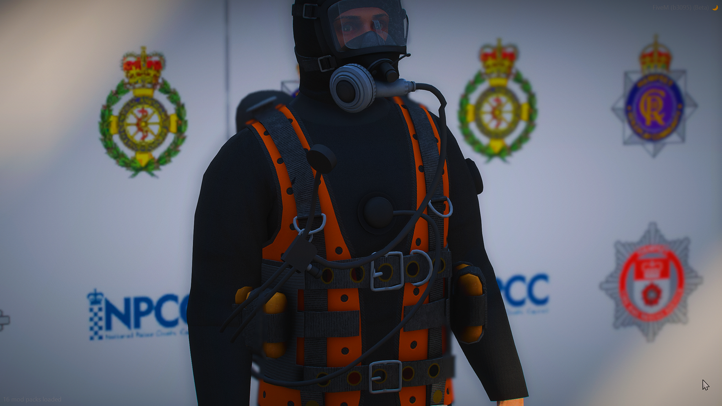 Generic Diving Kit Pack