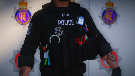 GENERIC EOD POLICE VEST