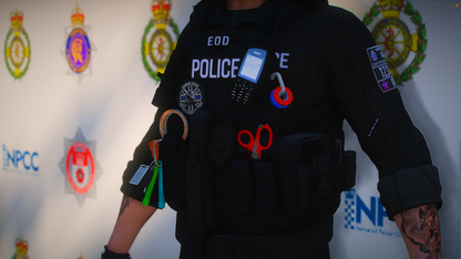 GENERIC EOD POLICE VEST