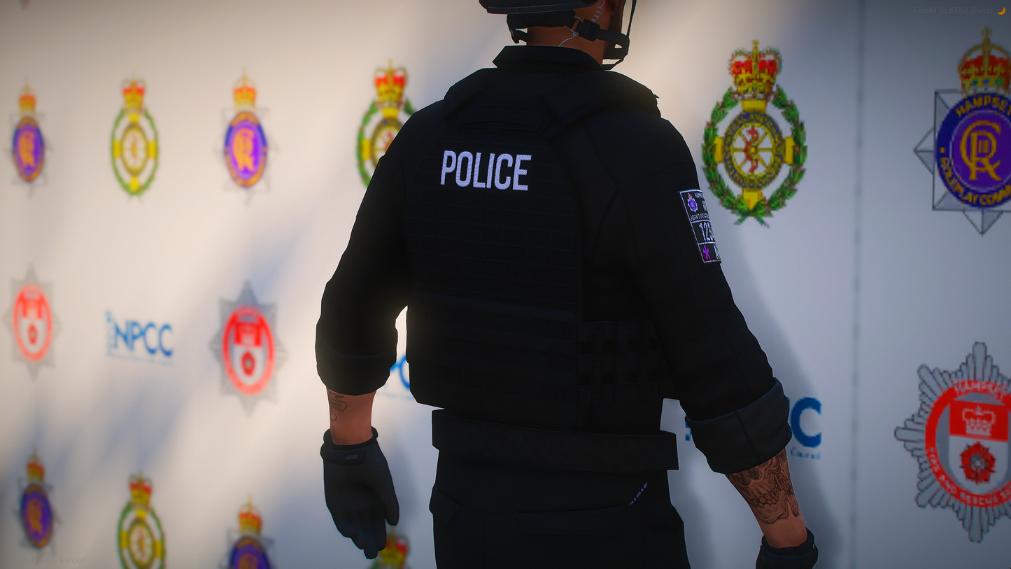 GENERIC EOD POLICE VEST