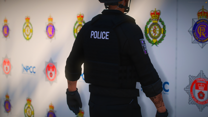 GENERIC EOD POLICE VEST