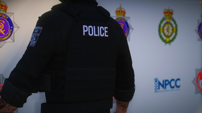 GENERIC EOD POLICE VEST