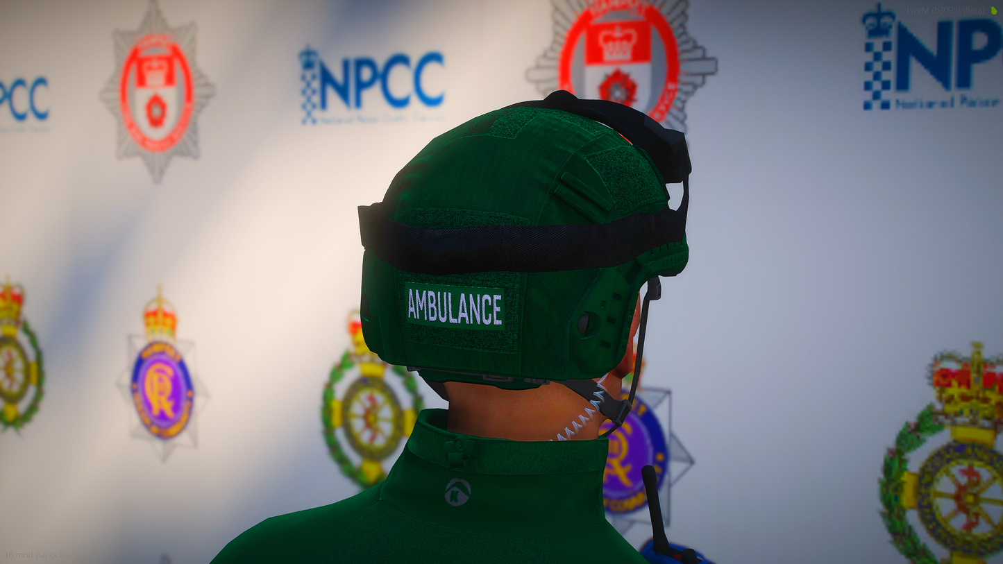 HART MTA HELMET