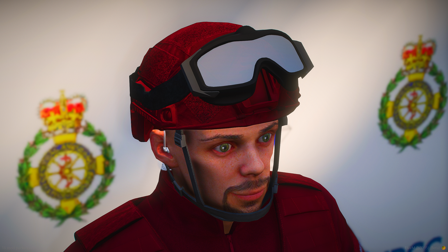 FIRE MTA HELMET