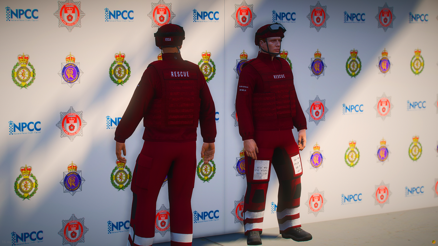 FIRE MTA Vest
