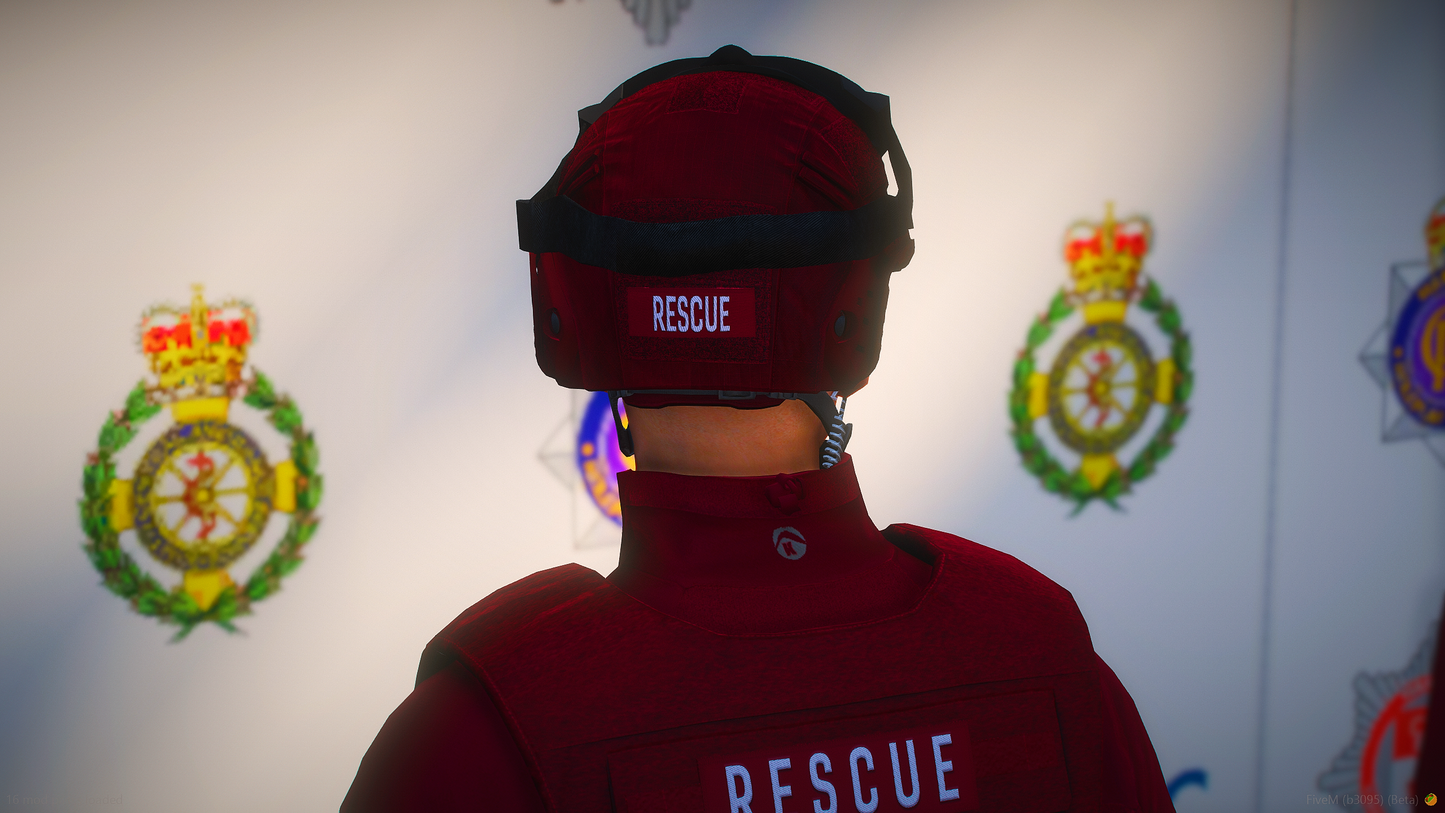 FIRE MTA HELMET
