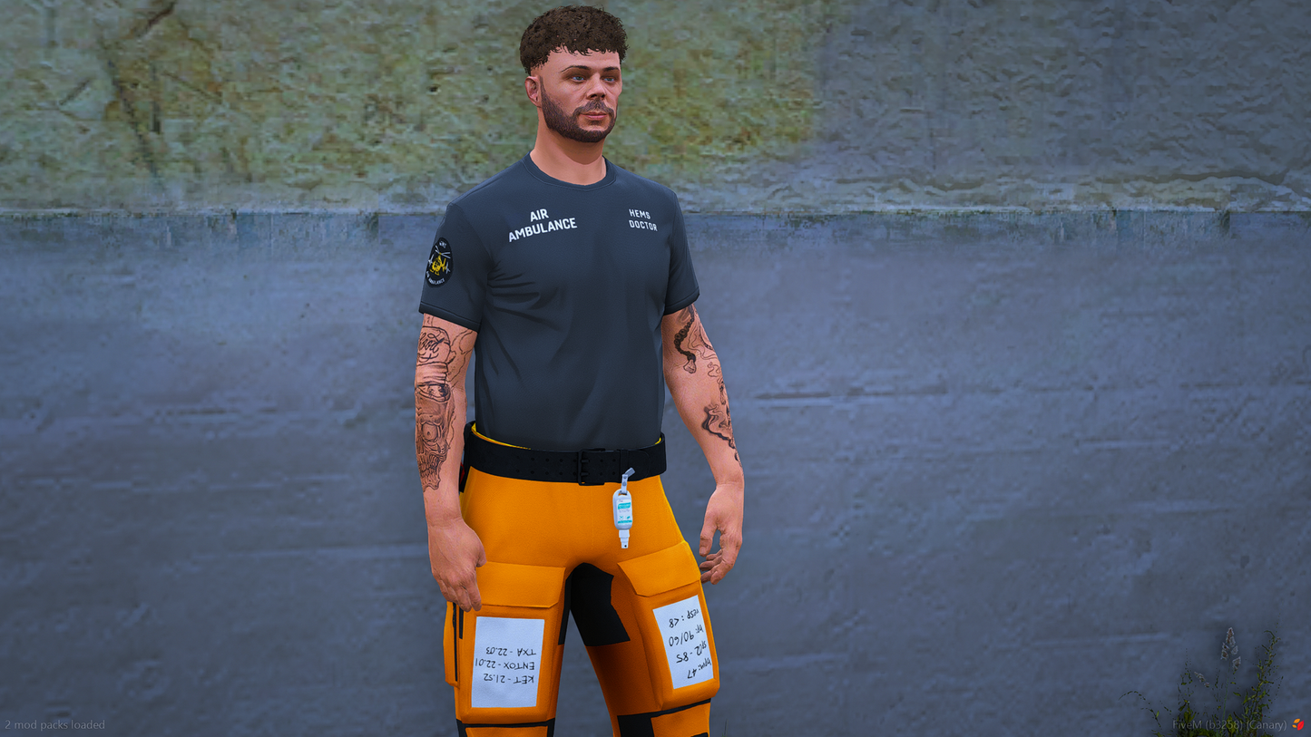 MDX: Origins HEMS EUP Pack