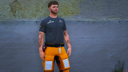 MDX: Origins HEMS EUP Pack