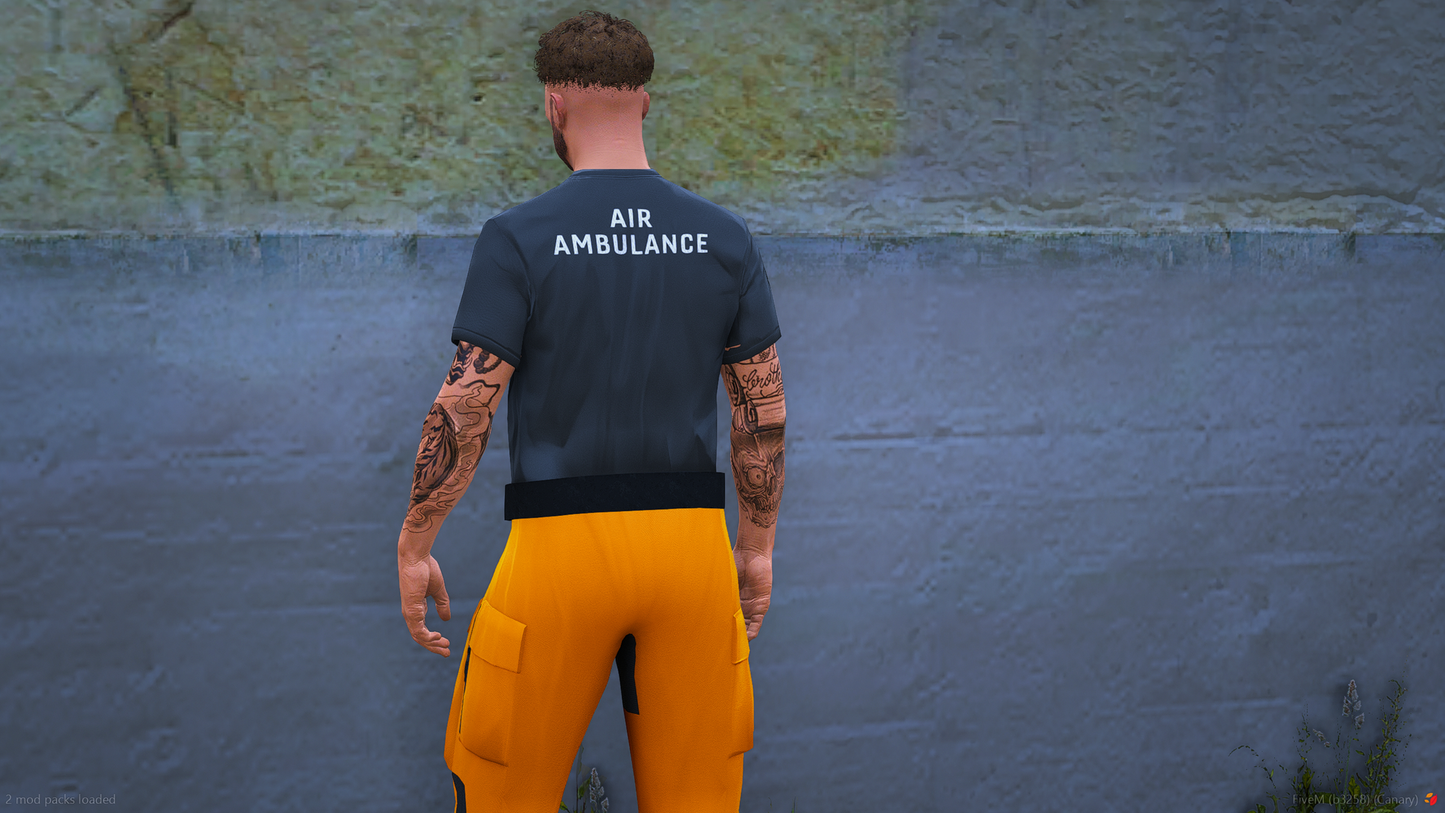 MDX: Origins HEMS EUP Pack