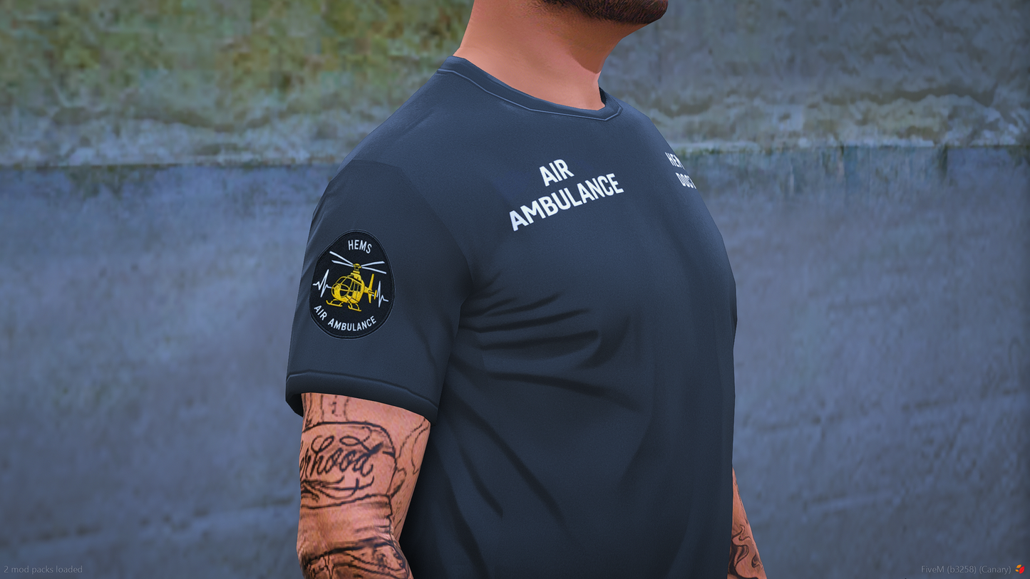 MDX: Origins HEMS EUP Pack