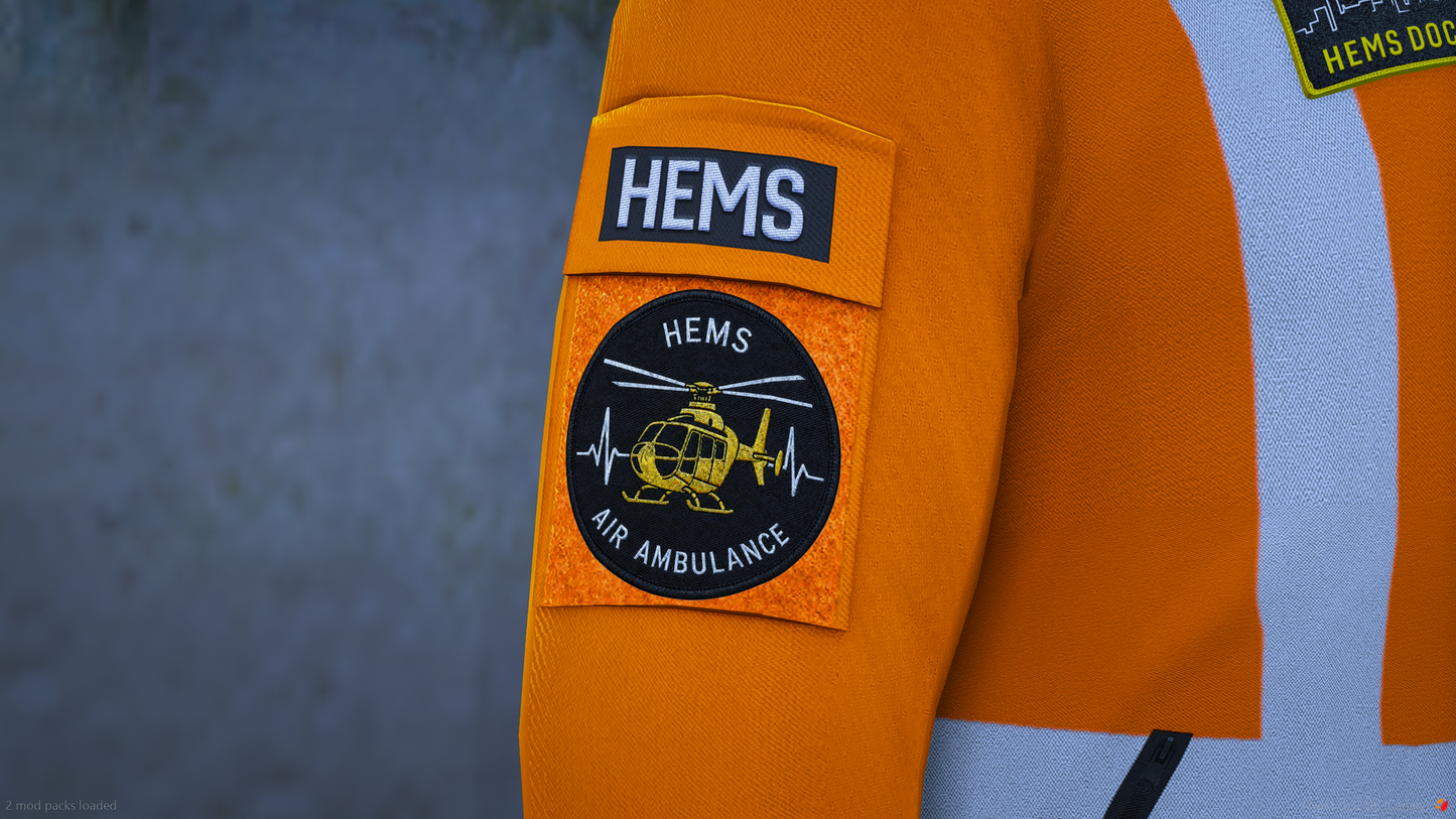 MDX: Origins HEMS EUP Pack
