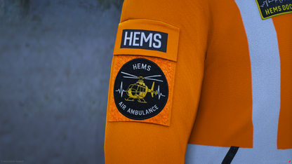 MDX: Origins HEMS EUP Pack