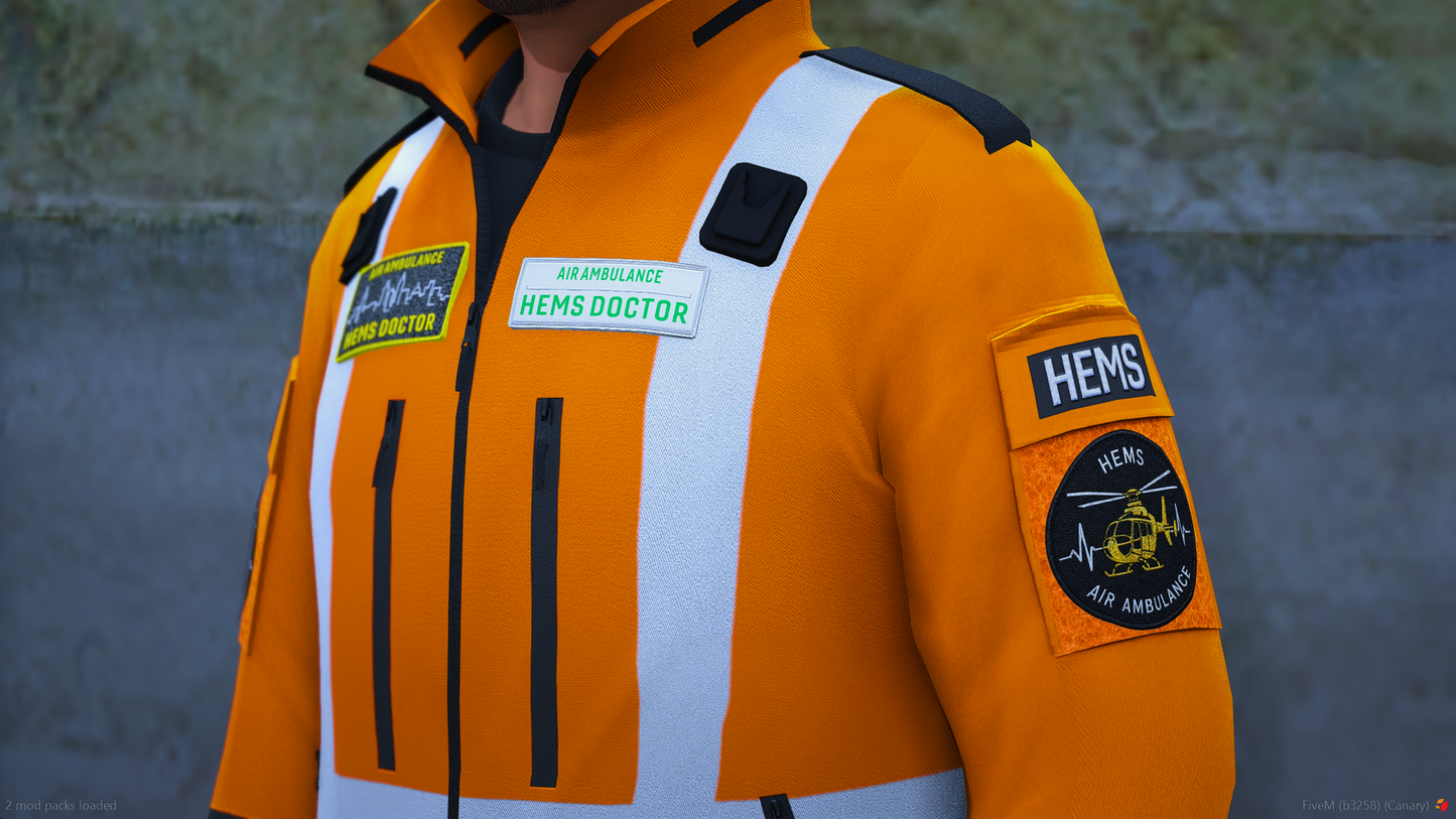 MDX: Origins HEMS EUP Pack