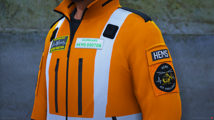 MDX: Origins HEMS EUP Pack