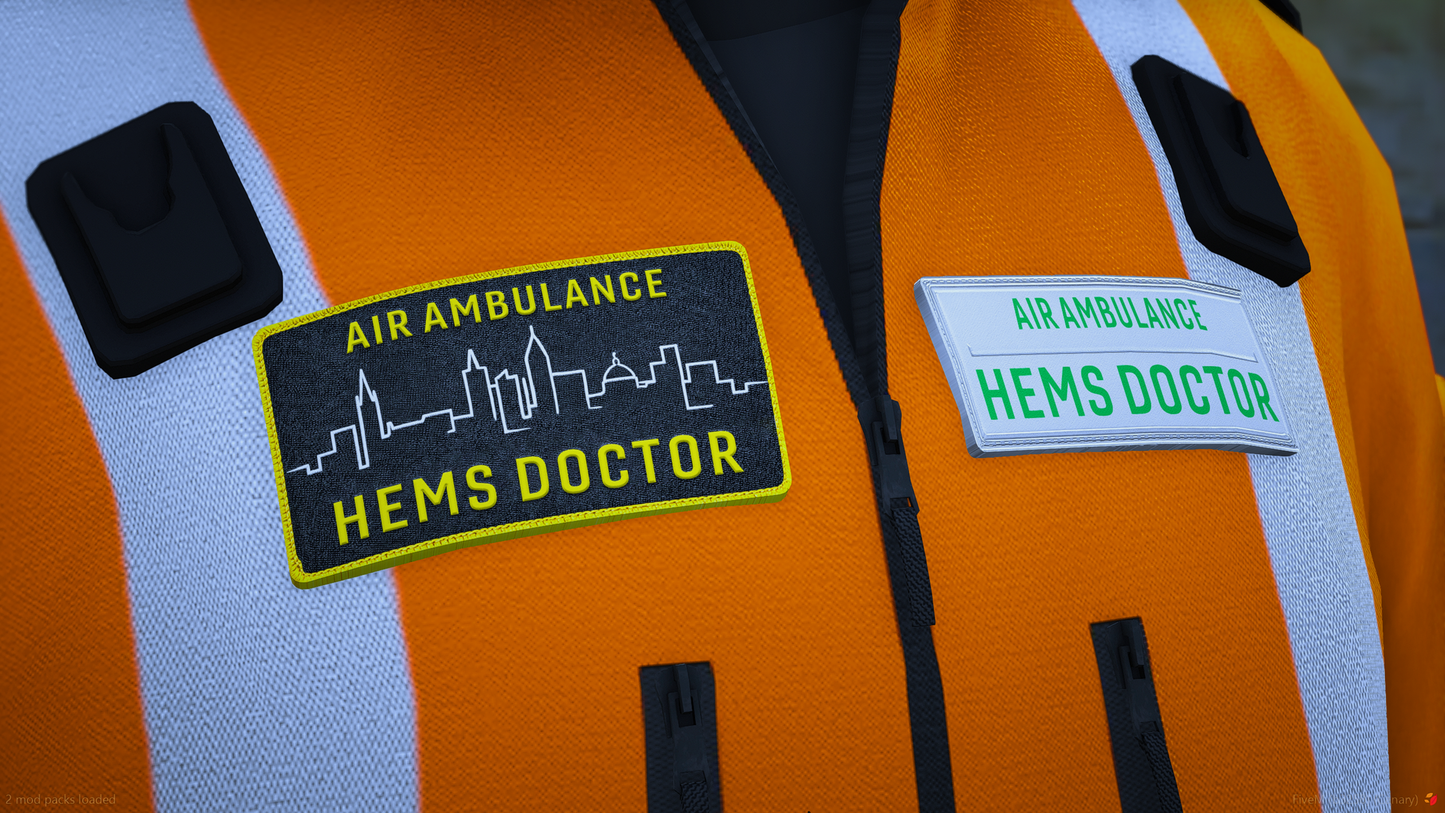 MDX: Origins HEMS EUP Pack