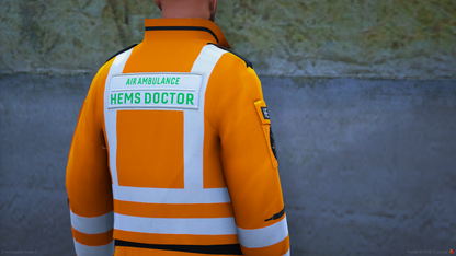 MDX: Origins HEMS EUP Pack