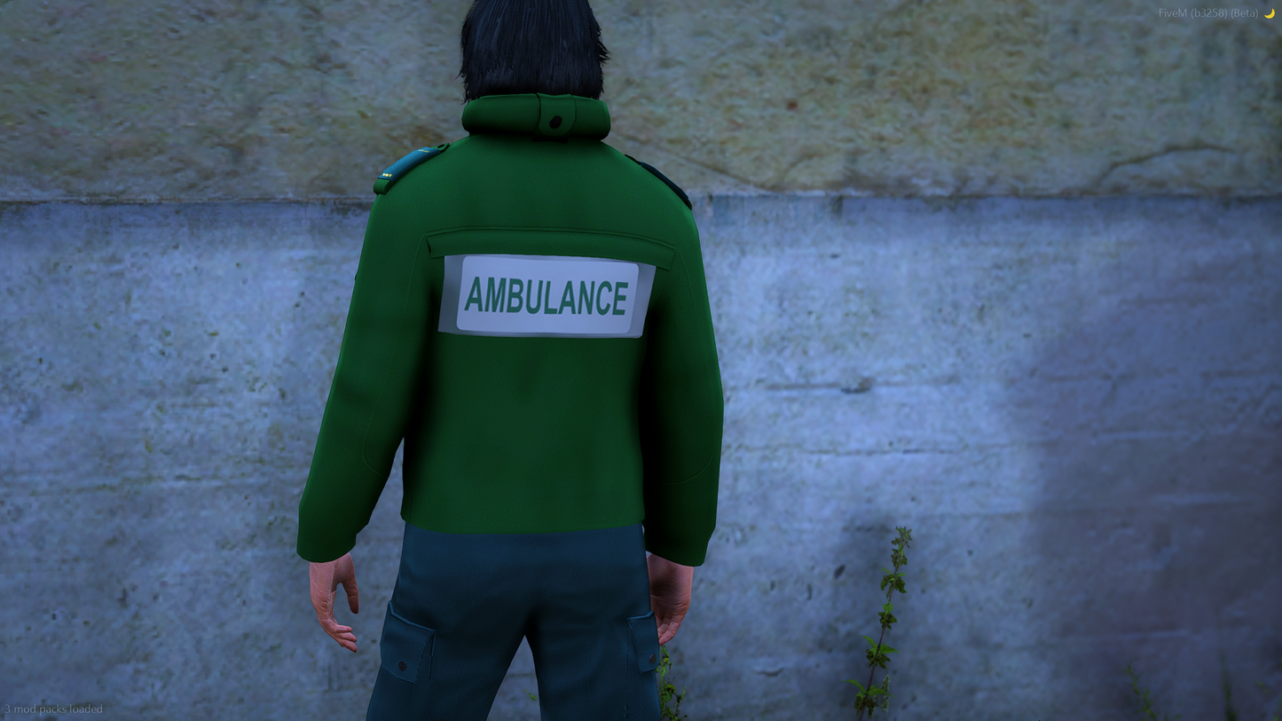 MDX: Origins Ambulance Jacket
