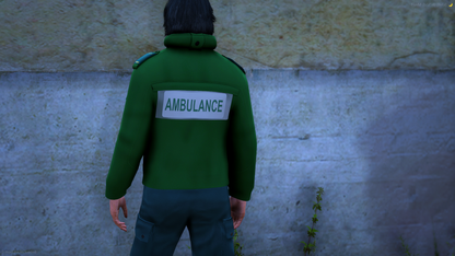 MDX: Origins Ambulance Jacket