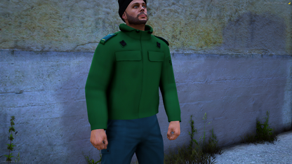 MDX: Origins Ambulance Jacket