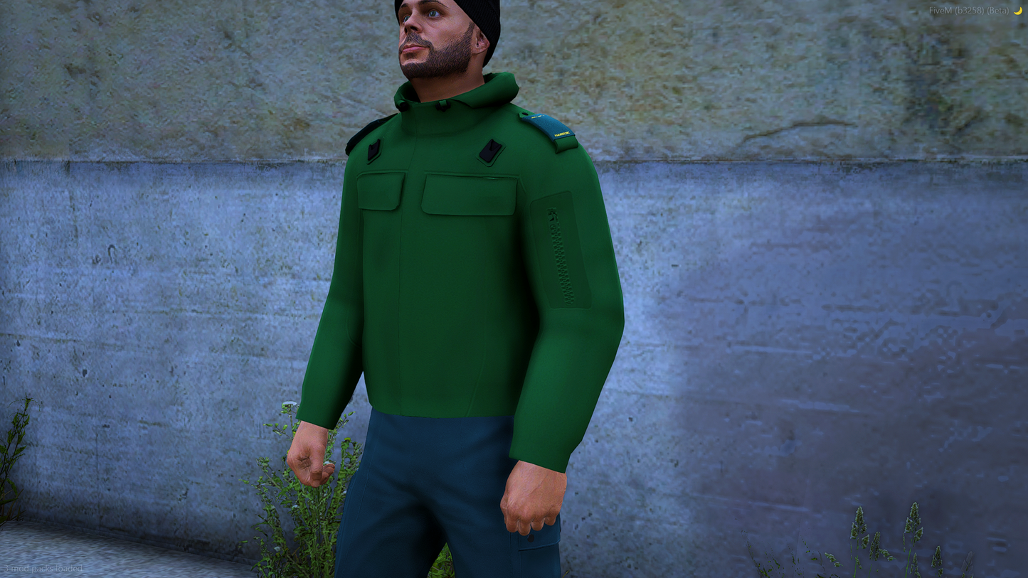 MDX: Origins Ambulance Jacket